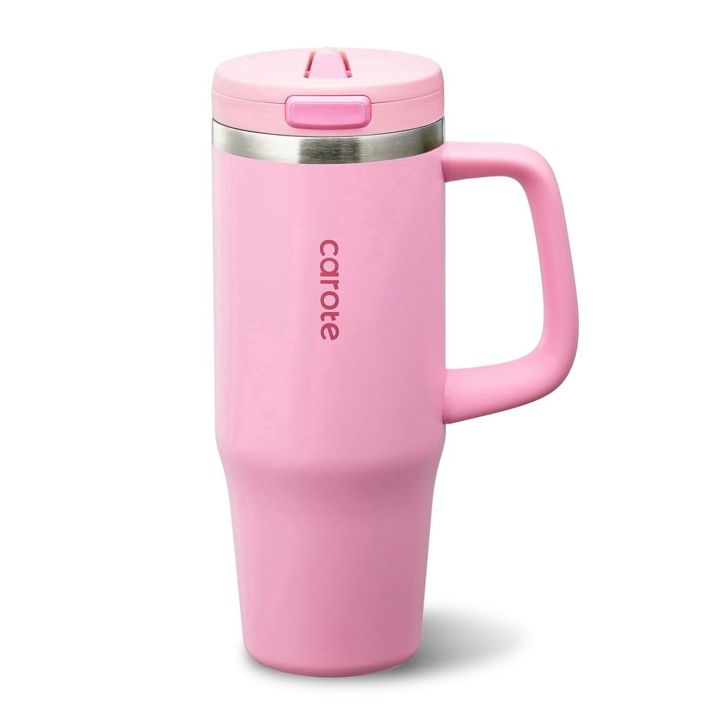 Carote 32oz Insulated Stainless Steel Tumbler: $13.99