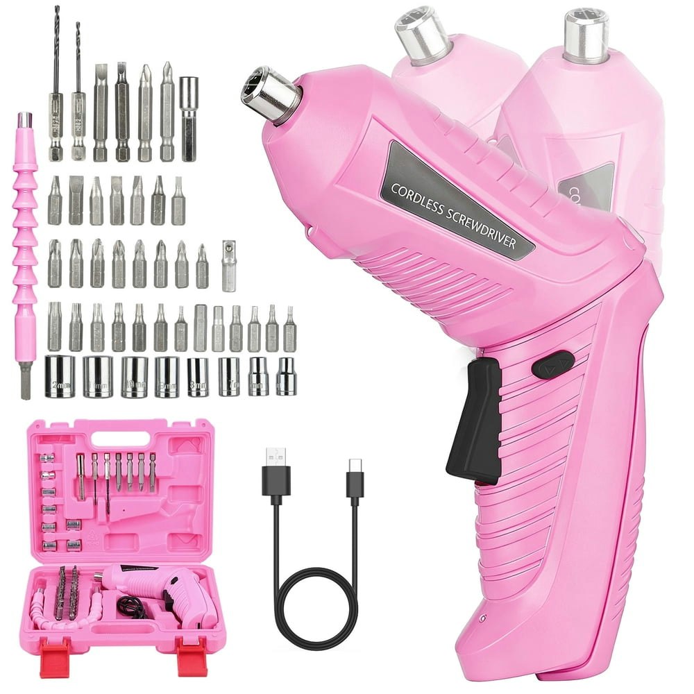 Electric Cordless Screwdriver Set: $15.43
