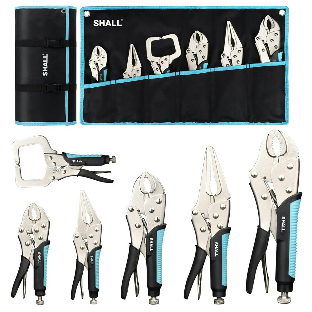 Shall 6-Piece Locking Pliers Tool Set: $25.99