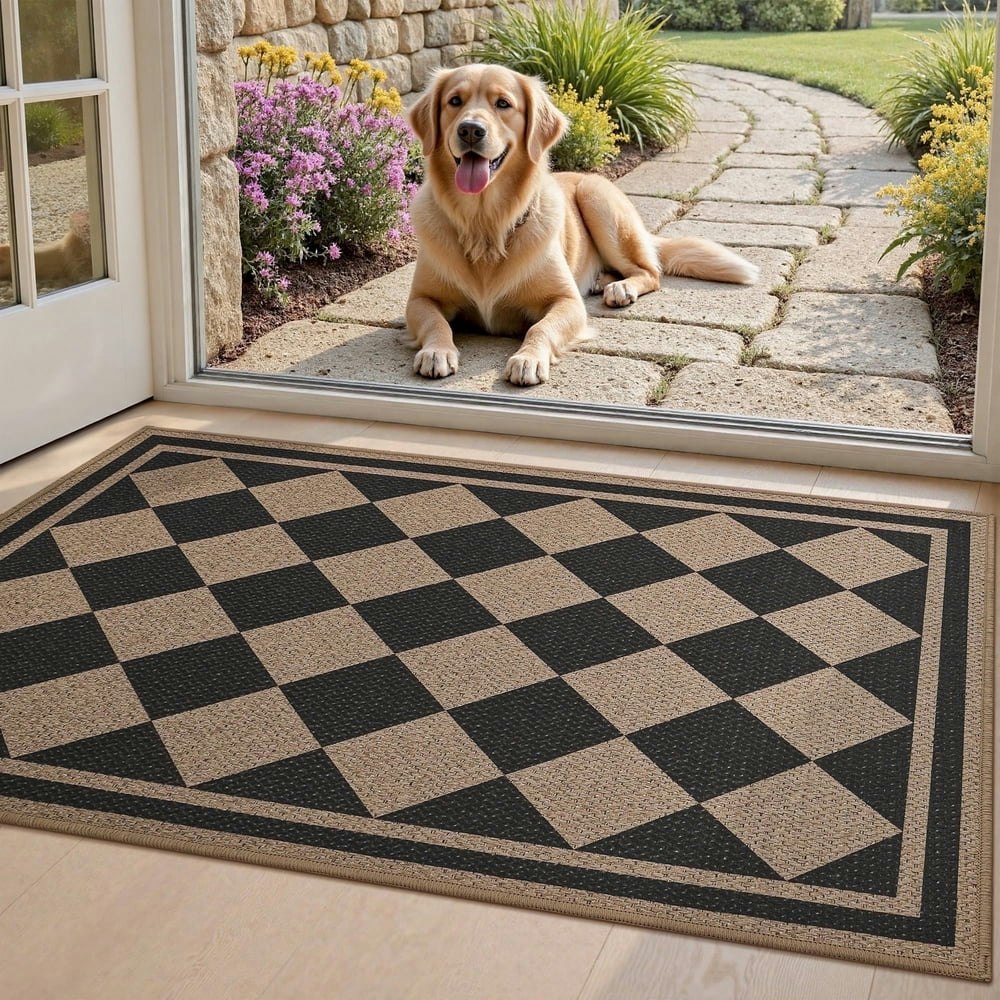 Vunate 20"x32" Indoor Doormat: $14.89