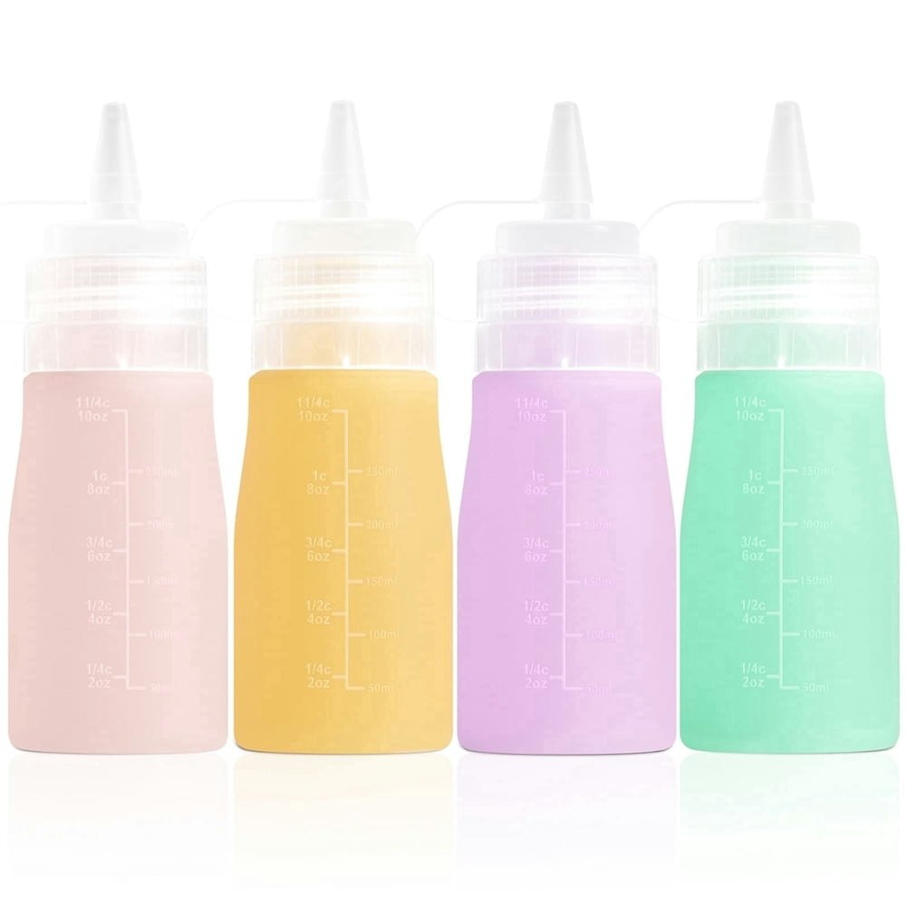 Mrsdry 12-oz. Condiment Squeeze Bottles 4-Pack: $13.50 Mrsdry 12-oz. Condiment Squeeze Bottles 4-Pack: $13.50