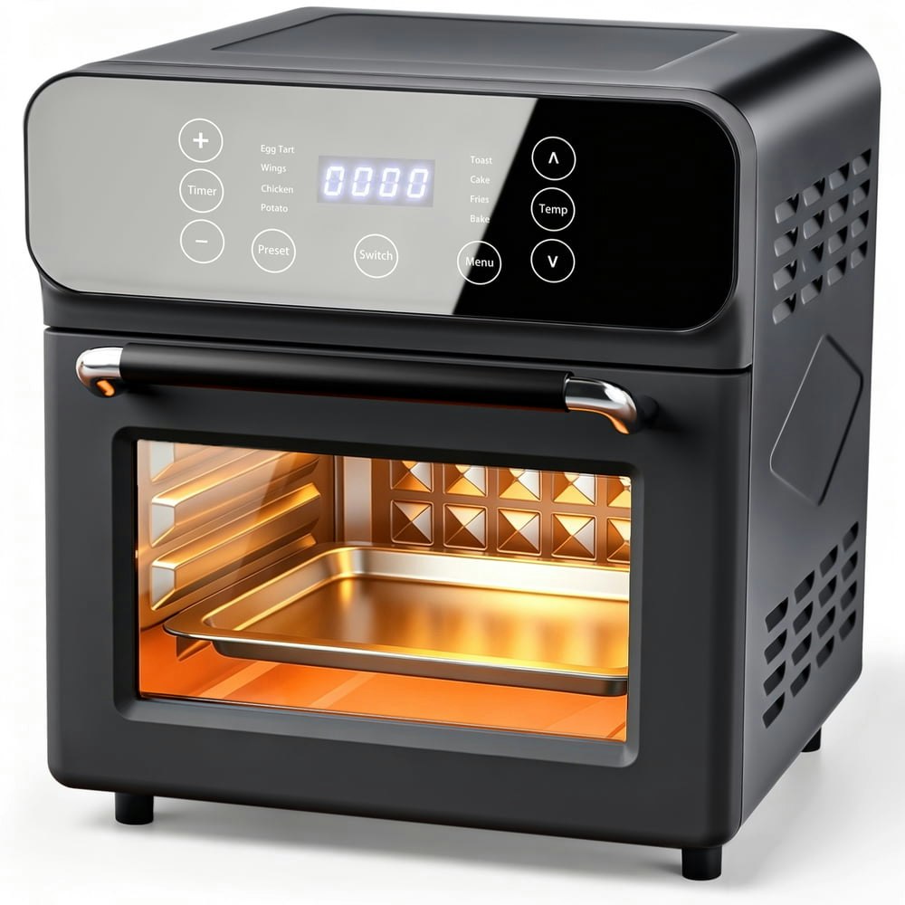 Tinana 10-Quart Air Fryer Oven: $62.99 Tinana 10-Quart Air Fryer Oven: $62.99