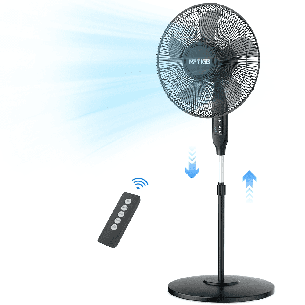 Nftigb 16-inch Oscillating Pedestal Fan: $43.99 Nftigb 16-inch Oscillating Pedestal Fan: $43.99