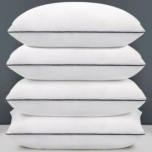 Kaqinu Standard Bed Pillows 4-Pack: $26.99 Kaqinu Standard Bed Pillows 4-Pack: $26.99