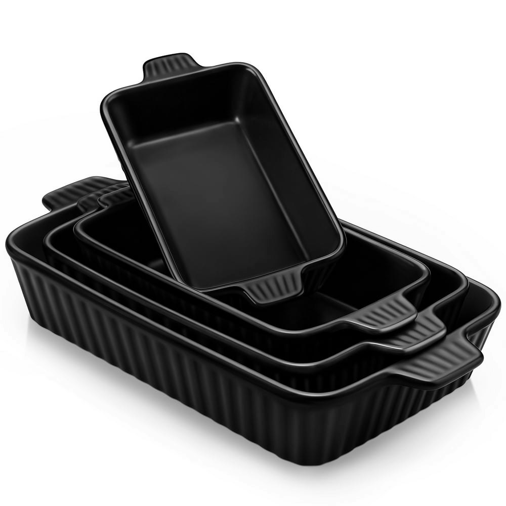 Vancasso Ceramic Rectangular Baking Dish 4-Piece Set: $34.99