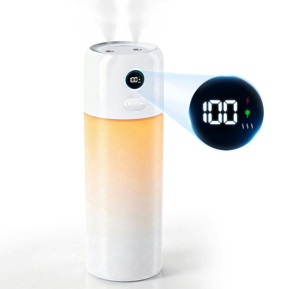 Portable Small Mist Humidifier: $16.99