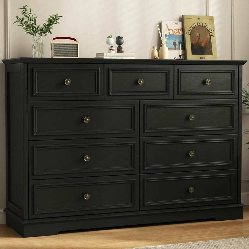 Idealsoul 9-Drawer Wood Dresser: $206.39 Idealsoul 9-Drawer Wood Dresser: $206.39