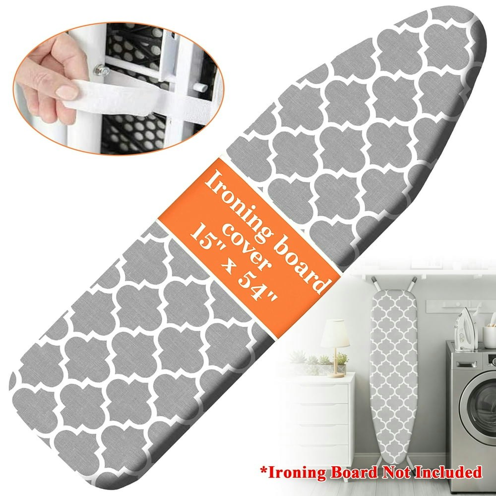 Yalumo 15" x 54" Ironing Board Cover and Pad: $11.69 Yalumo 15" x 54" Ironing Board Cover and Pad: $11.69