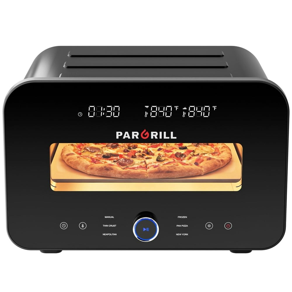 Pargrill 12-Inch High-Heat Electric Pizza Oven: $169.99