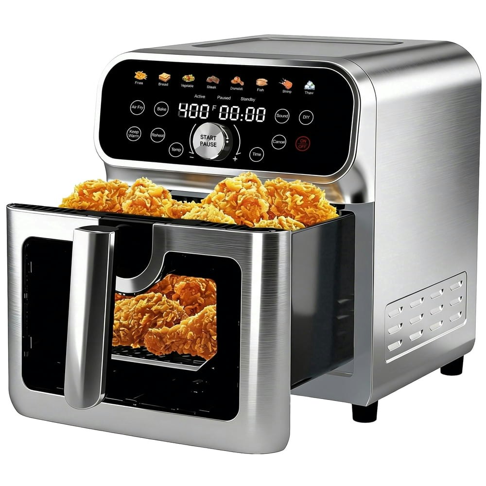 Whallse 6-Quart Air Fryer: $79.49 Whallse 6-Quart Air Fryer: $79.49