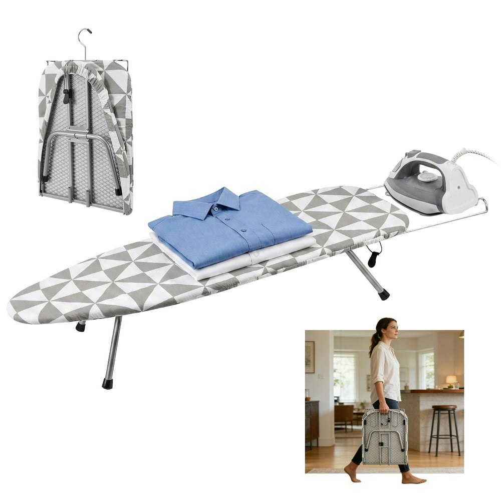 Doulami Tabletop Ironing Board: $32.89