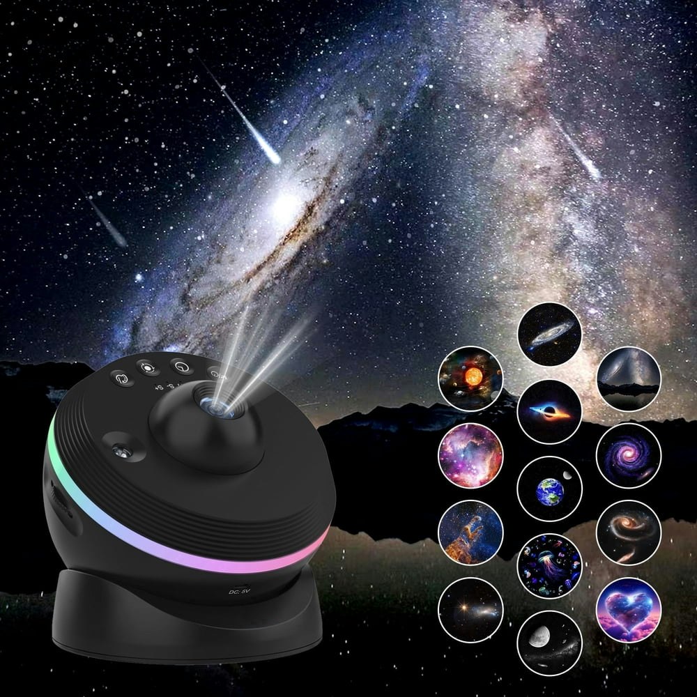 Daybetter 13-in-1 Galaxy Planetarium Projector: $44.99 Daybetter 13-in-1 Galaxy Planetarium Projector: $44.99