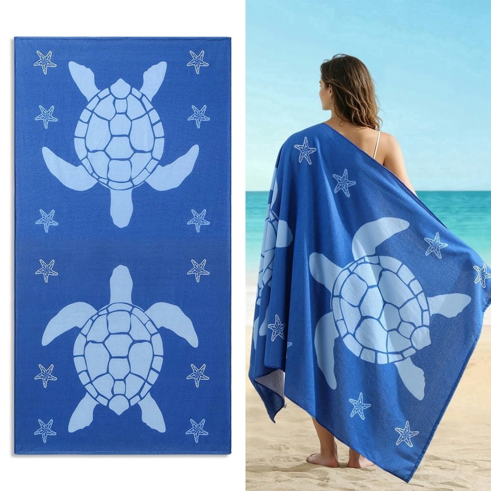 Jessy Home 40" x 70" Oversized Beach Towel 4-Pack: $34.99 Jessy Home 40" x 70" Oversized Beach Towel 4-Pack: $34.99