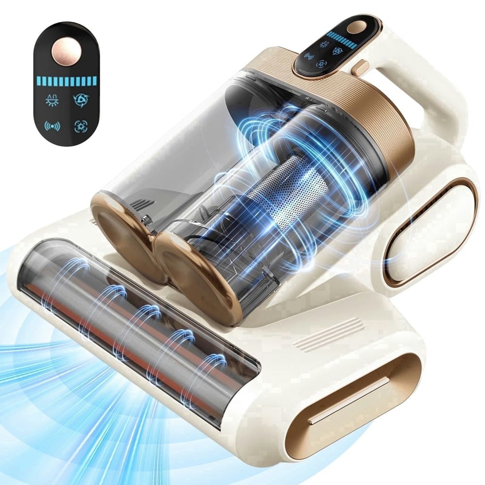 Kanfuaq 18kPa Cordless Mattress Vacuum: $45.99 Kanfuaq 18kPa Cordless Mattress Vacuum: $45.99