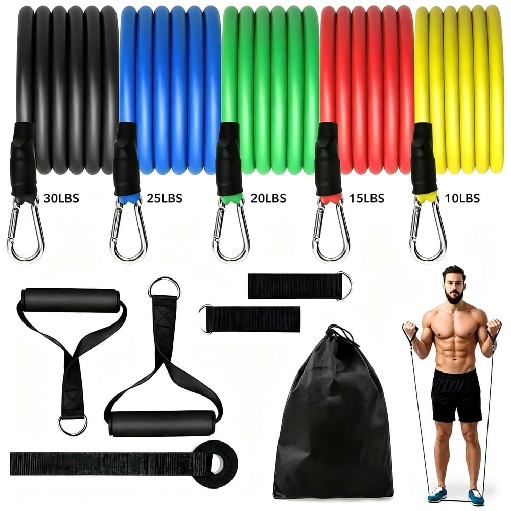 Bn-Link 100-Pound Resistance Band Set: $11.53 Bn-Link 100-Pound Resistance Band Set: $11.53