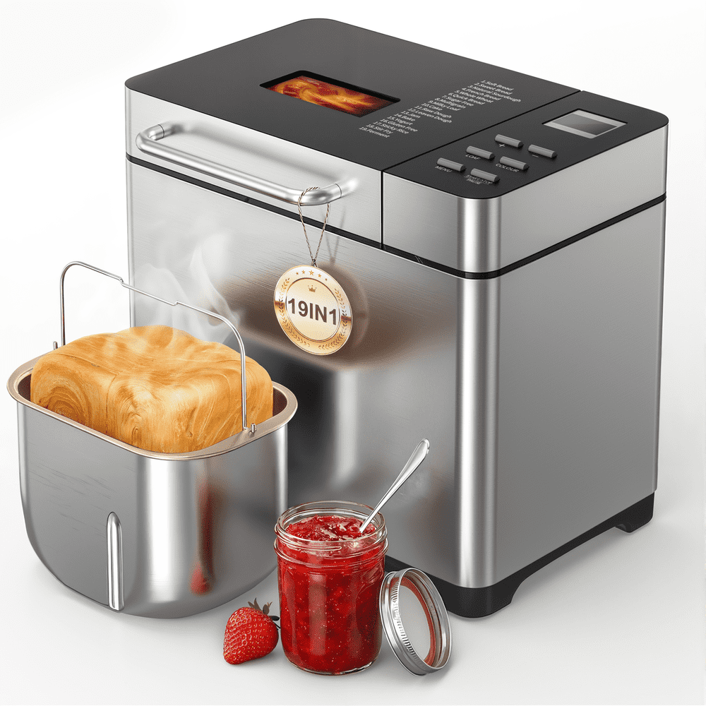 Nepsam 2-Pound 19-in-1 Automatic Bread Maker: $78.79 Nepsam 2-Pound 19-in-1 Automatic Bread Maker: $78.79
