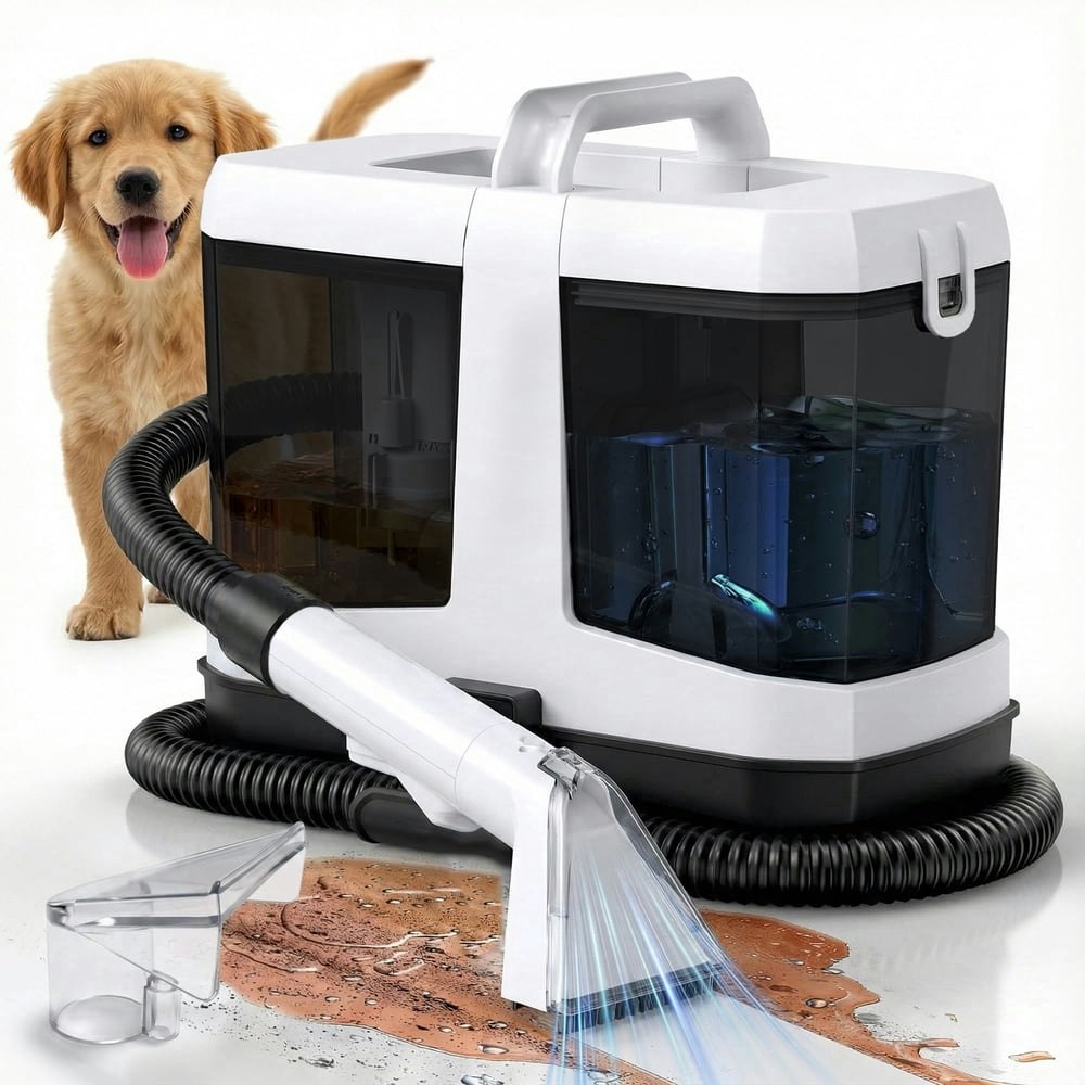 Portable Carpet and Upholstery Spot Cleaner: $54.99 Portable Carpet and Upholstery Spot Cleaner: $54.99