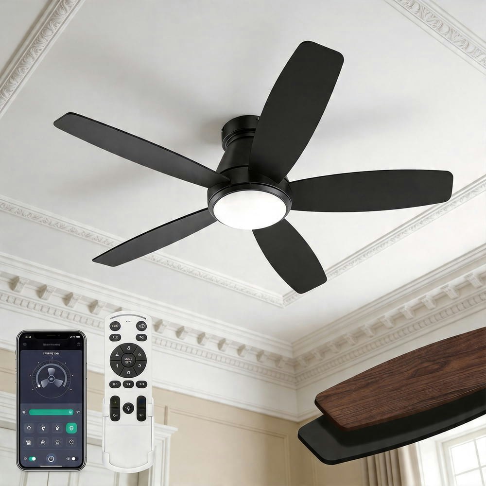 Behome 42-Inch Ceiling Fan with Light: $48.99 Behome 42-Inch Ceiling Fan with Light: $48.99