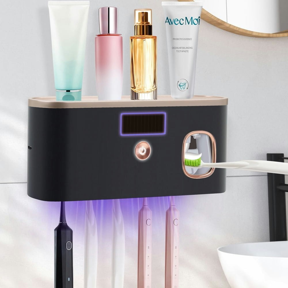 Phancir UV Toothbrush Holder and Toothpaste Dispenser: $14.99 Phancir UV Toothbrush Holder and Toothpaste Dispenser: $14.99