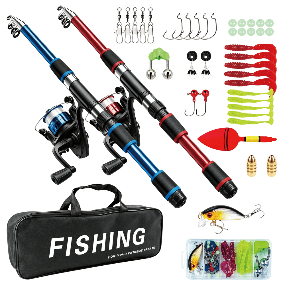 iFaveorr 70-inch Fishing Rod and Reel Combo 2-Pack: $35.79 iFaveorr 70-inch Fishing Rod and Reel Combo 2-Pack: $35.79