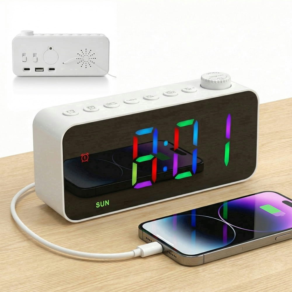 Daybetter Digital FM Alarm Clock: $17.99 Daybetter Digital FM Alarm Clock: $17.99