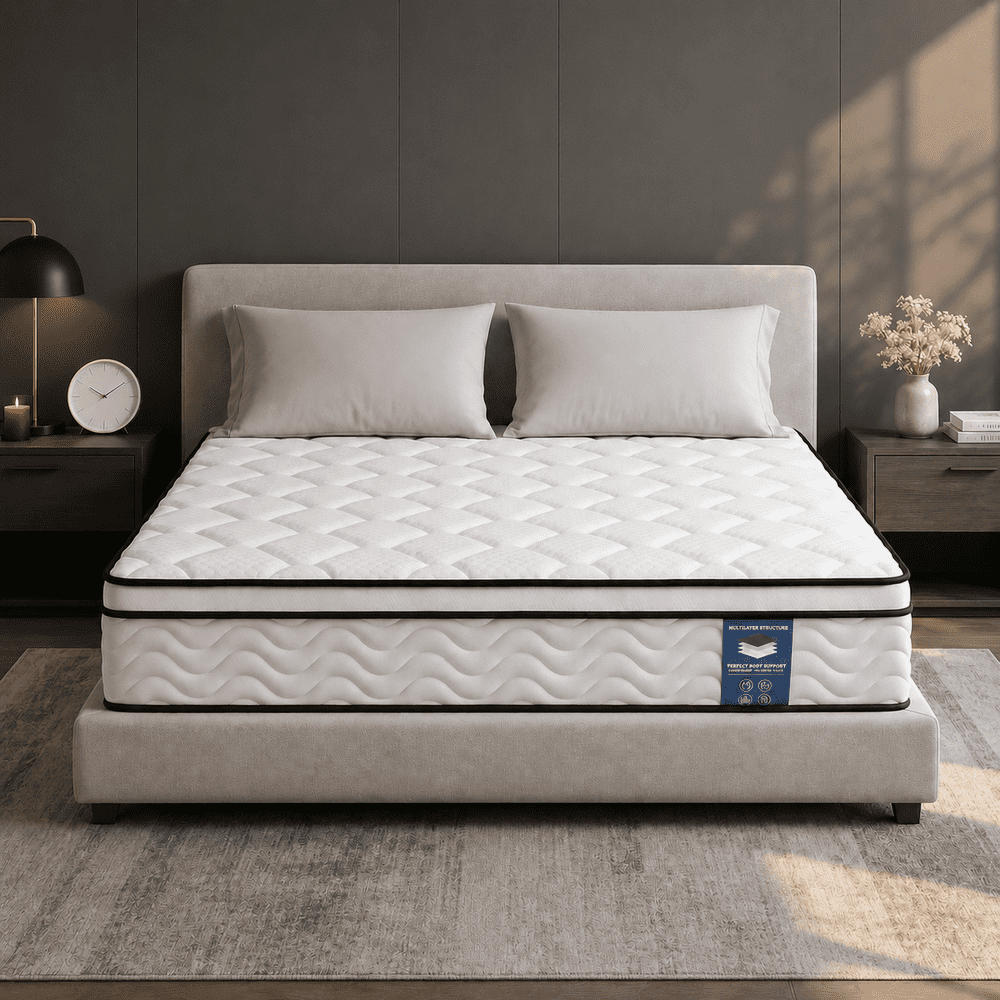 Gravellaire 12-Inch Queen Memory Foam and Pocket Spring Hybrid Mattress: $158.98 Gravellaire 12-Inch Queen Memory Foam and Pocket Spring Hybrid Mattress: $158.98