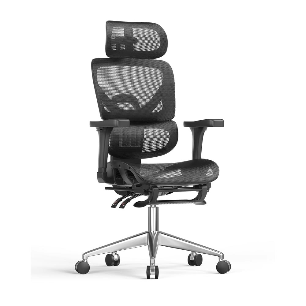 Doubleslee Ergonomic High-Back Mesh Office Chair: $107.99