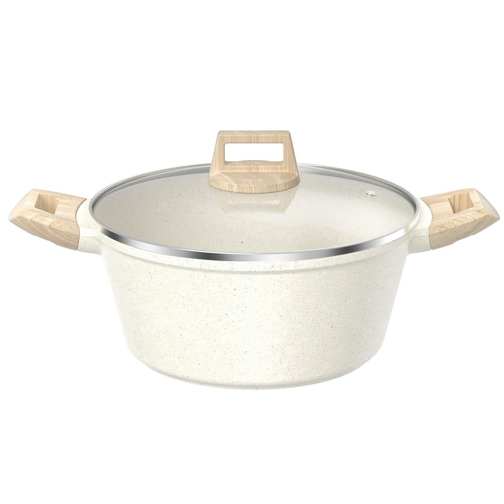 4.5-Quart Nonstick Stock Pot with Lid: $22.59 4.5-Quart Nonstick Stock Pot with Lid: $22.59