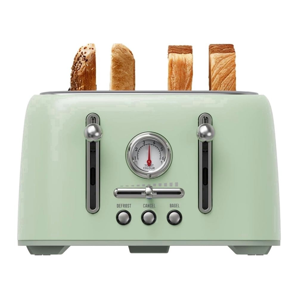 Sanerto 4-Slice Stainless Steel Toaster: $53.99 Sanerto 4-Slice Stainless Steel Toaster: $53.99