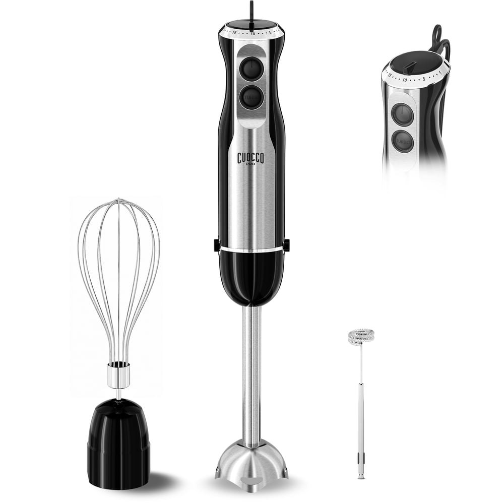 1,100W 21-Speed 3-in-1 Hand Immersion Blender: $21.59 1,100W 21-Speed 3-in-1 Hand Immersion Blender: $21.59