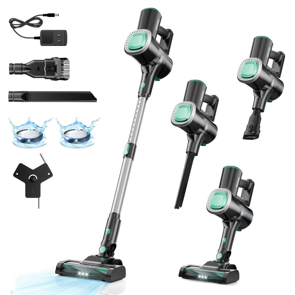 Prettycare 30kPa 6-in-1 Cordless Stick Vacuum Cleaner: $56.98 Prettycare 30kPa 6-in-1 Cordless Stick Vacuum Cleaner: $56.98