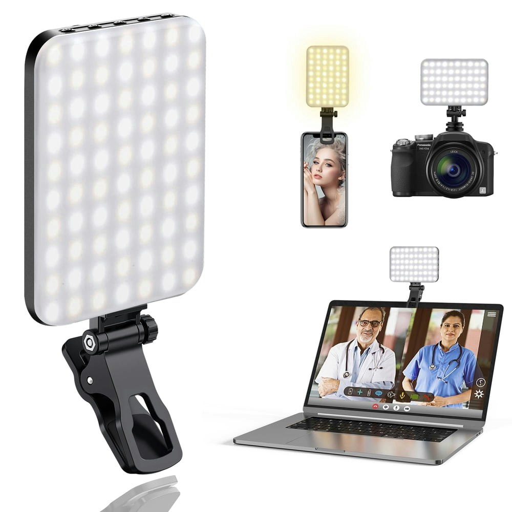 Avoben 60-LED Portable Selfie and Video Conference Light: $10.98 Avoben 60-LED Portable Selfie and Video Conference Light: $10.98