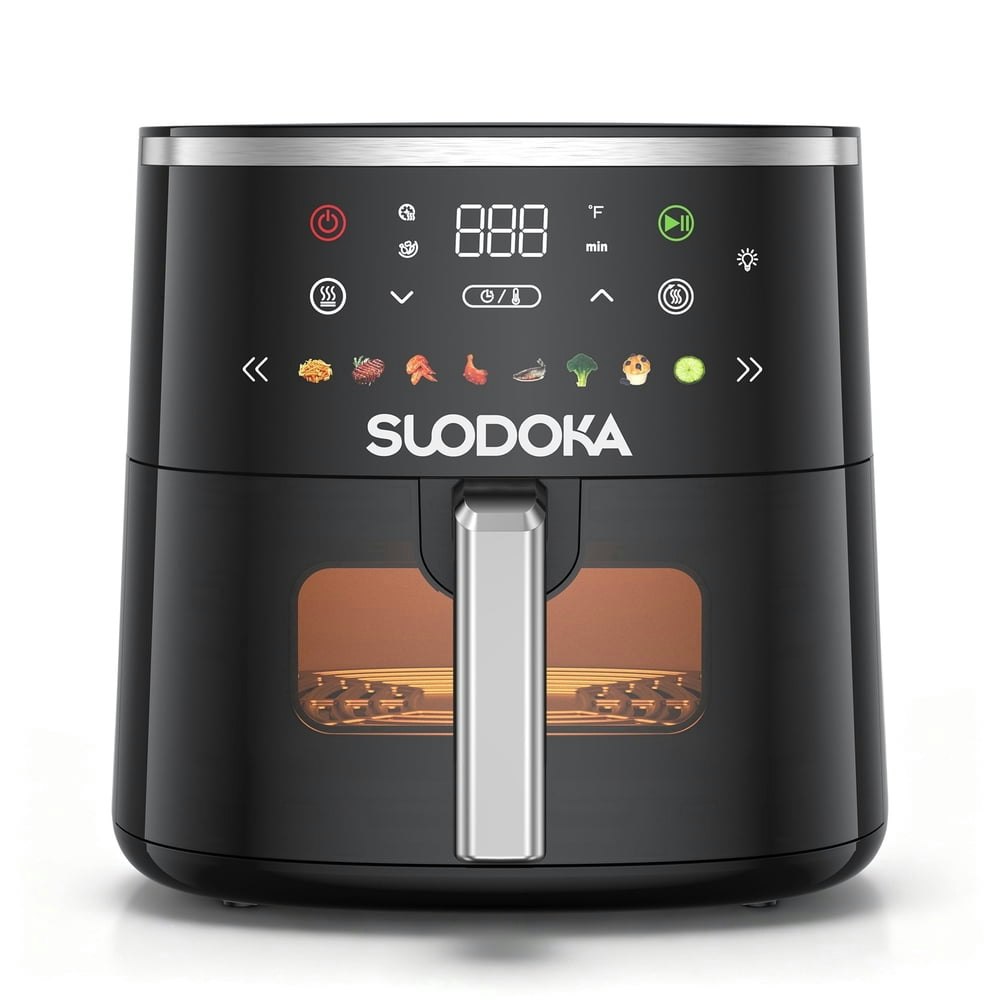 Suodoka 7-Quart 8-in-1 Air Fryer: $56.99 Suodoka 7-Quart 8-in-1 Air Fryer: $56.99