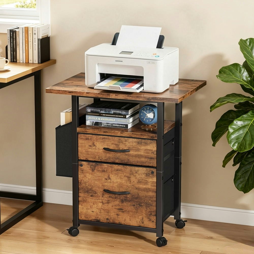 Higdbfe 2-Drawer Rolling File Cabinet: $45.99 Higdbfe 2-Drawer Rolling File Cabinet: $45.99