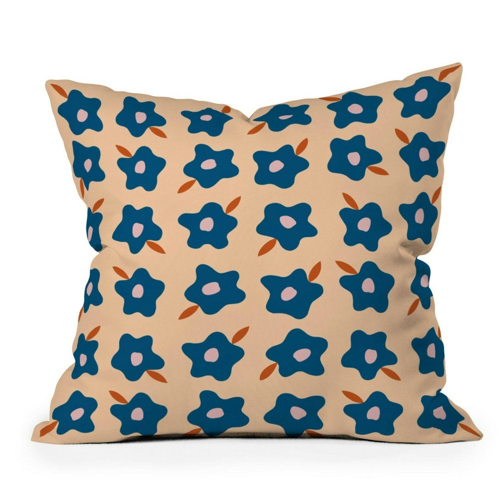 Deny Designs 20"x20" Maritza Lisa Wonky Spring Flowers Throw Pillow: $43.99 Deny Designs 20"x20" Maritza Lisa Wonky Spring Flowers Throw Pillow: $43.99