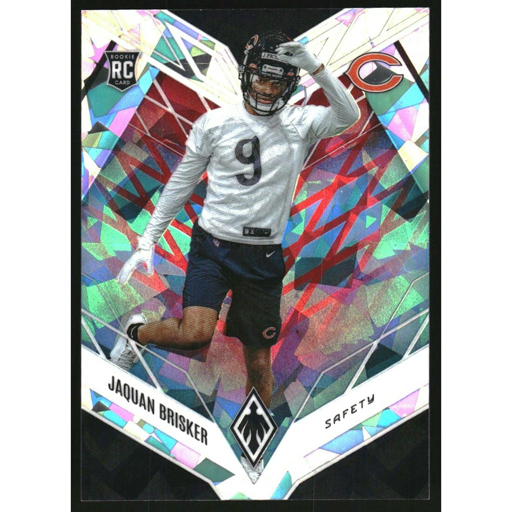 2022 Panini Phoenix Fire and Ice Jaquan Brisker Trading Card: $18 2022 Panini Phoenix Fire and Ice Jaquan Brisker Trading Card: $18