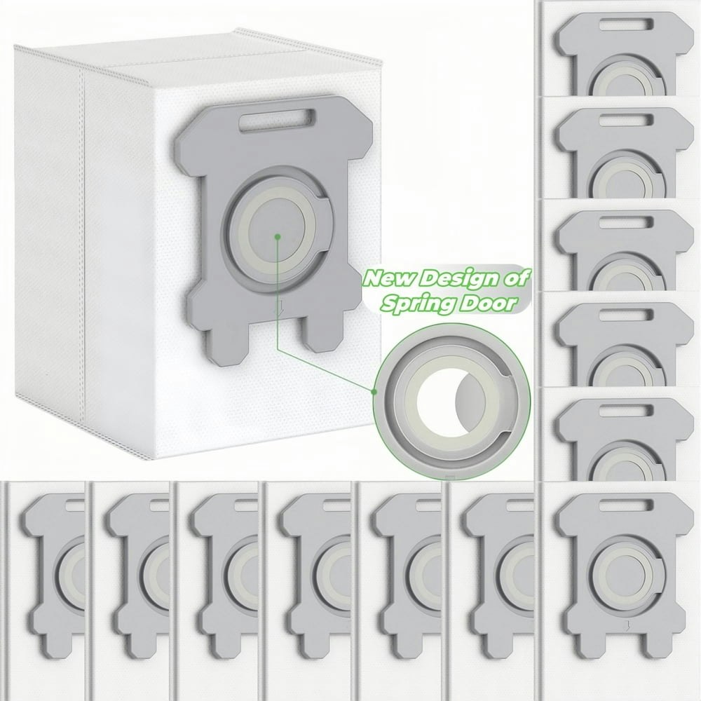 iRobot Roomba Automatic Dirt Disposal Vacuum Bags 12-Pack: $14.29 iRobot Roomba Automatic Dirt Disposal Vacuum Bags 12-Pack: $14.29