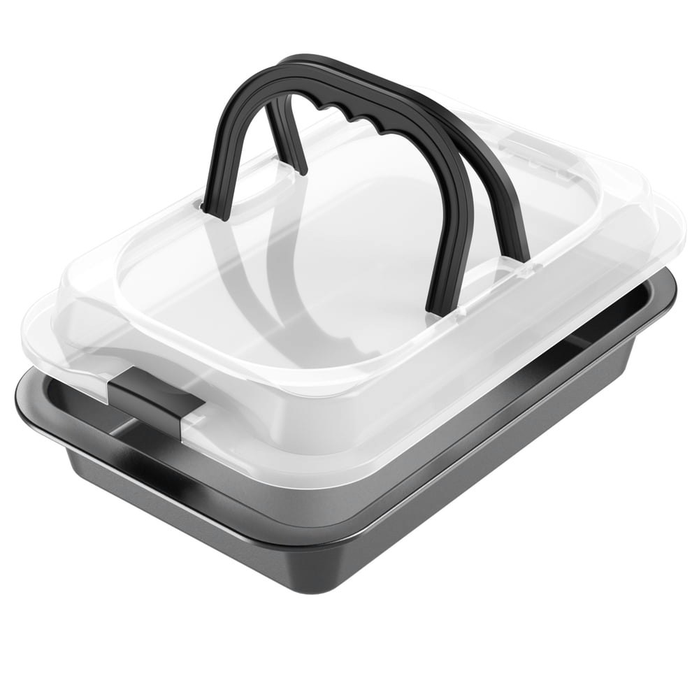 GPED 10x15-Inch Non-Stick Baking Pan with Lid: $17.09 GPED 10x15-Inch Non-Stick Baking Pan with Lid: $17.09