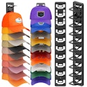 Baseball Cap Organizer 2-Pack for $8 + free shipping w/ Prime