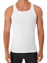 Hanes Men's Cotton Tank Undershirt 6-Pack for $10 + free shipping w/ Prime