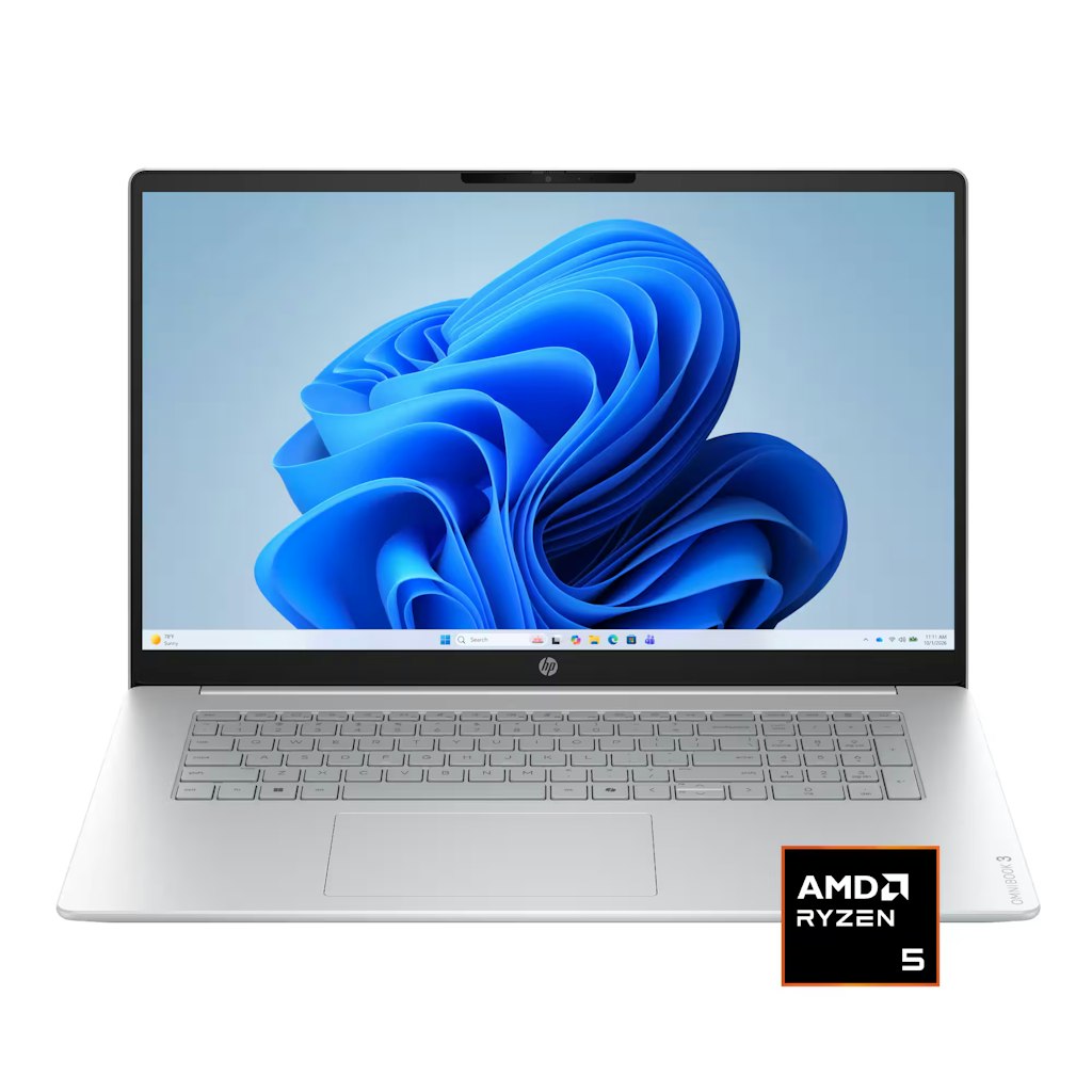 HP OmniBook 3 Ryzen 5 17" Laptop: $450 HP OmniBook 3 Ryzen 5 17" Laptop: $450