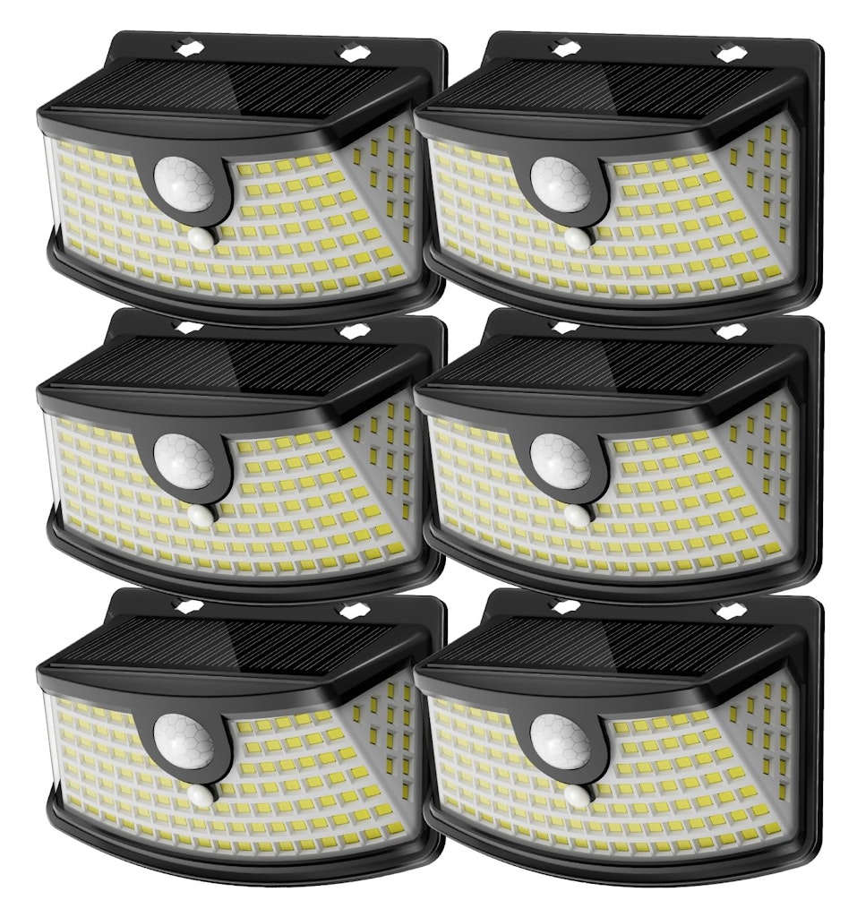Solar Motion Sensor Light 6-Pack: $19