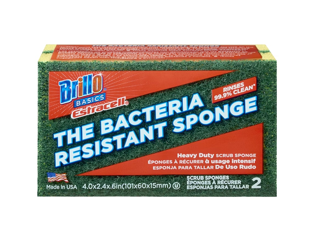 Brillo Basics Estracell Scrub Sponge 2-Count: $1