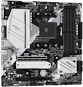 ASRock B550M PRO4 AM4 AMD B550 Micro ATX AMD Motherboard for $75 + free shipping