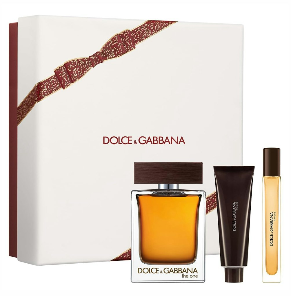 Dolce & Gabbana Men's The One 3-Piece Gift Set: $66 Dolce & Gabbana Men's The One 3-Piece Gift Set: $66
