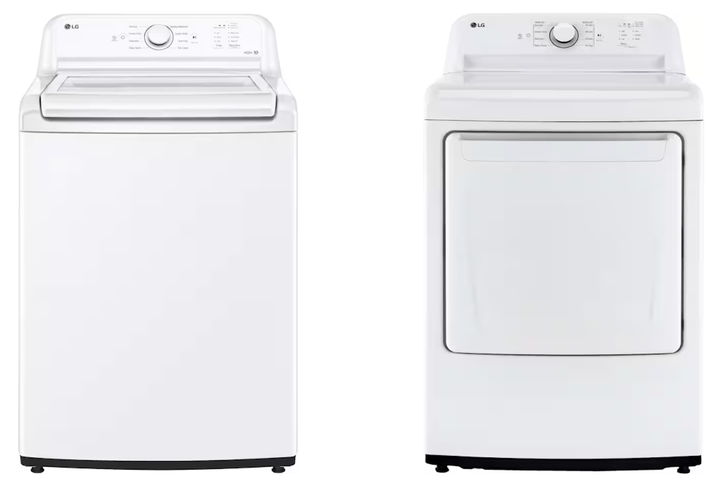 Best Buy Laundry Appliances Top Deals: Up to an extra $300 off