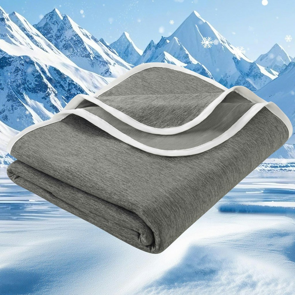PHF 50" x 70" Cooling Blanket Throw Blanket: $26