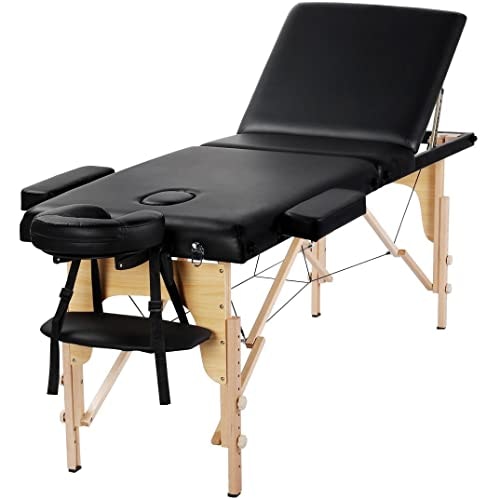Yaheetech 84" Portable Folding Massage Table: $89.99