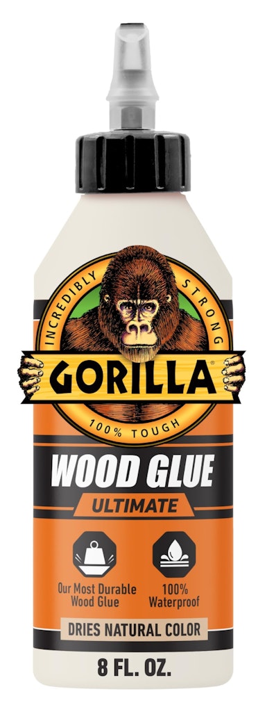 Gorilla Ultimate Waterproof Wood Glue 8-oz. Tube: $3.98