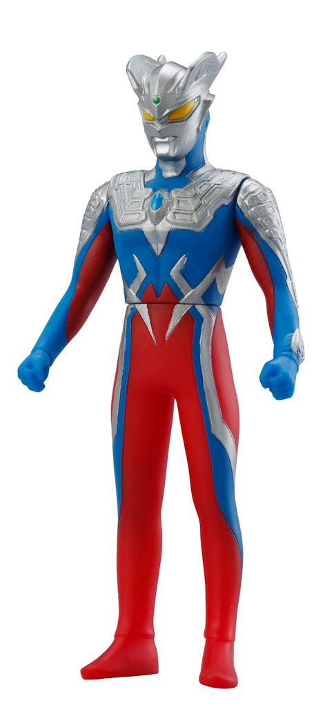 Ultraman Zero 5" Soft Vinyl Hero Figure: $5.00 Ultraman Zero 5" Soft Vinyl Hero Figure: $5.00